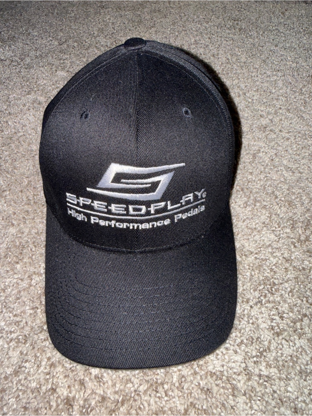 Speedplay Black Cap